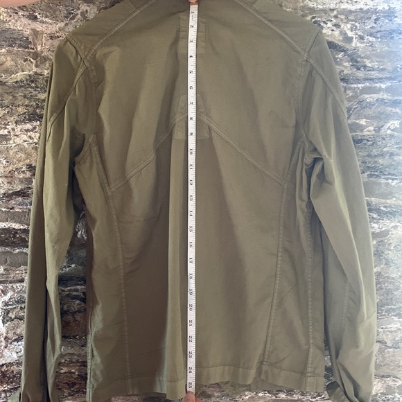 G-Star RAW Anson Premium Overshirt Jacket Green Khaki - Size Men's Small - Picture 8 of 8